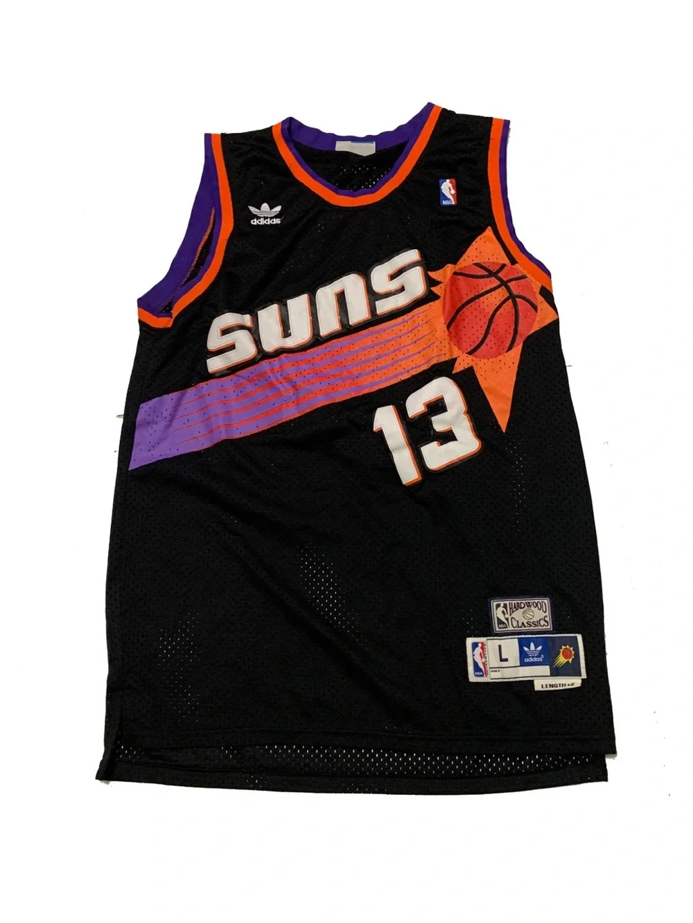 L / adidas Nash jersey
